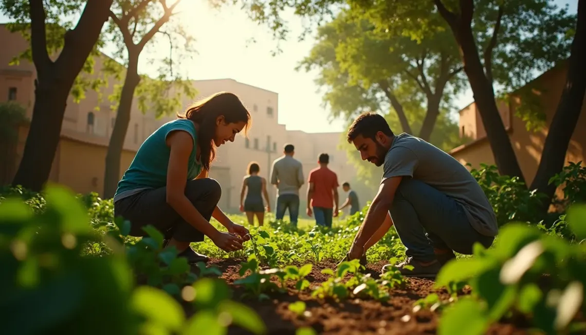 Join Us in the Green Movement: Volunteer Opportunities in Morocco