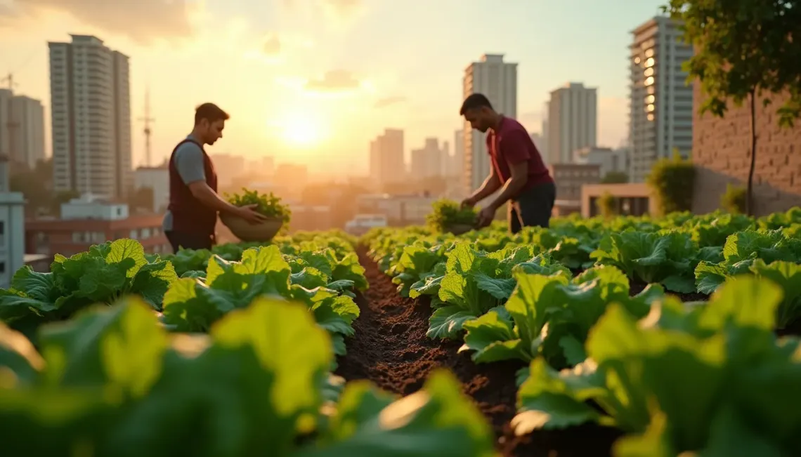Urban Farming for Food Security: A Growing Trend in Moroccan Cities