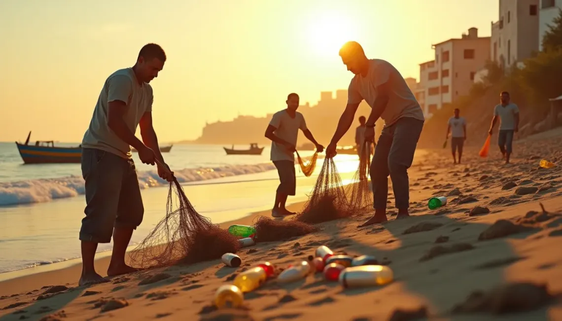 Cleaning Up the Coastline: Volunteer Opportunities in Moroccan Beach Towns