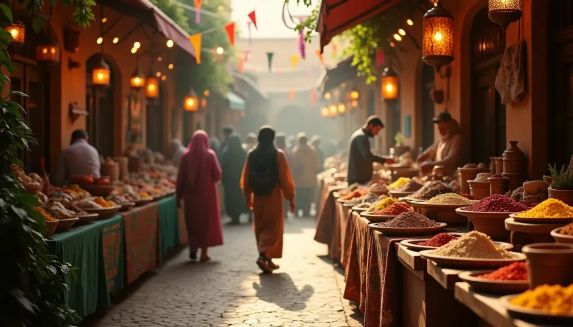 Celebrating Earth with Moroccan Traditions and Modern Practices