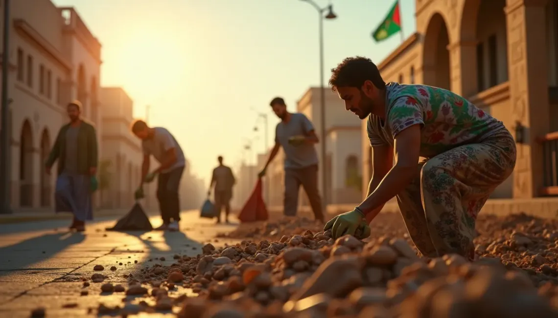 Cleaning for a Cause: How Moroccan Volunteers are Changing Their Communities