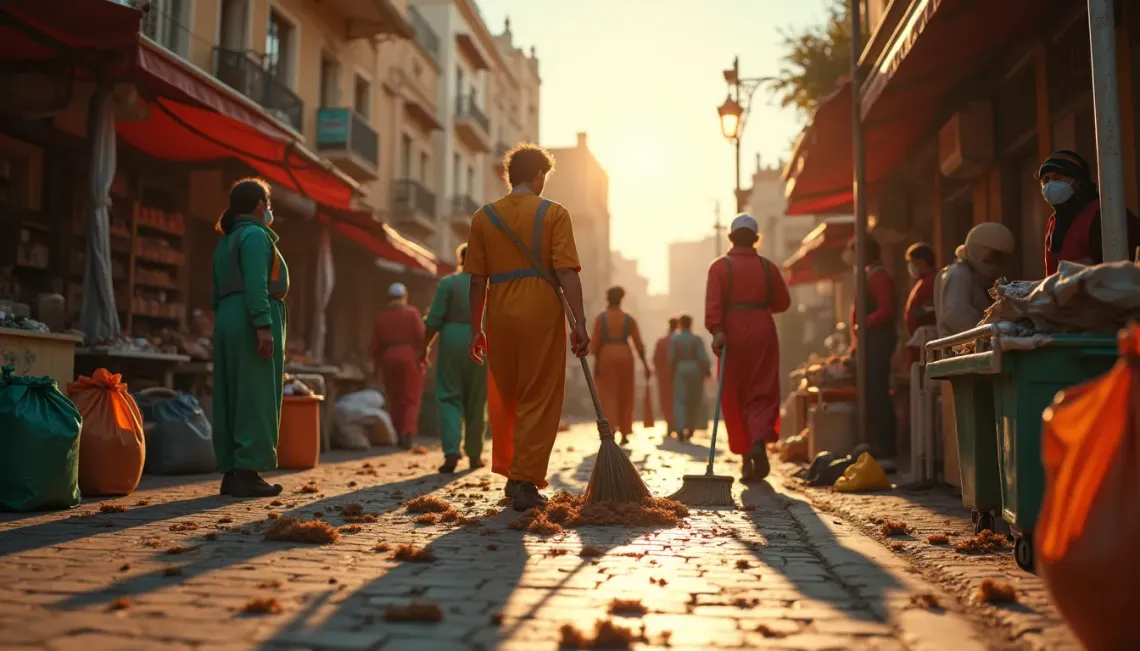 Cleaning Up Morocco: Community-Driven Efforts for a Cleaner Tomorrow