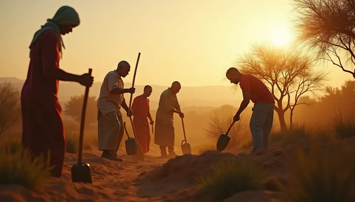 Charitable Acts for Environmental Change: How to Get Involved in Morocco