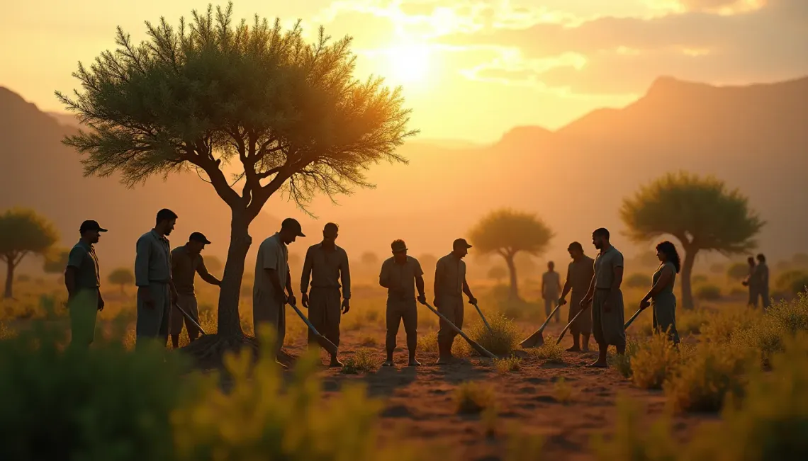 Tree Planting and Community Growth: A Symbiotic Relationship in Morocco