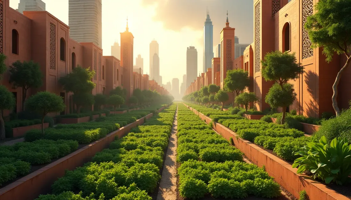 The Future of Urban Farming in Morocco: Transforming City Landscapes