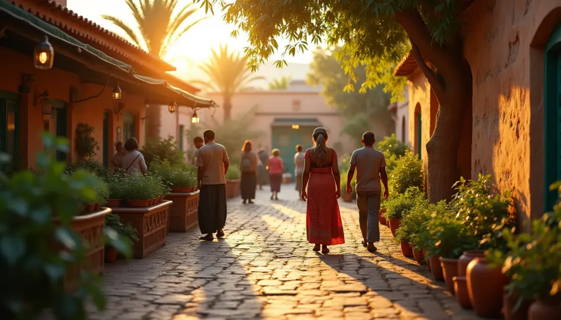 Empowering Moroccan Communities through Charity and Ecology Initiatives