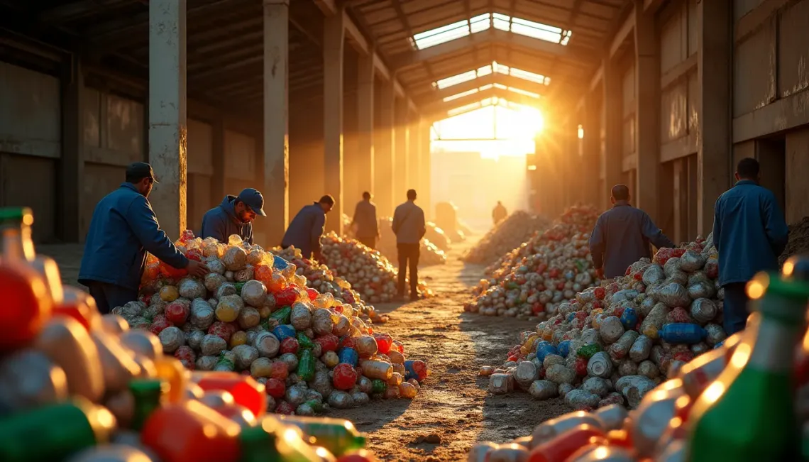 Recycling in Morocco: Turning Trash into Treasure for Community Benefit