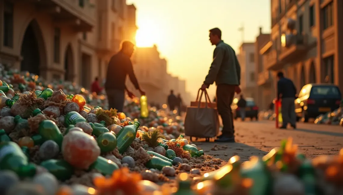 Recycling Revolution: Grassroots Movements Leading the Way in Morocco