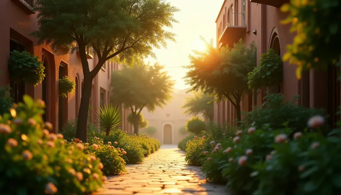 Cultivating Green Spaces: The Role of Tree Planting in Moroccan Urban Areas