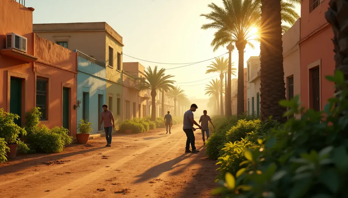 From Grassroots to Green Spaces: Cleaning Up Moroccan Neighborhoods