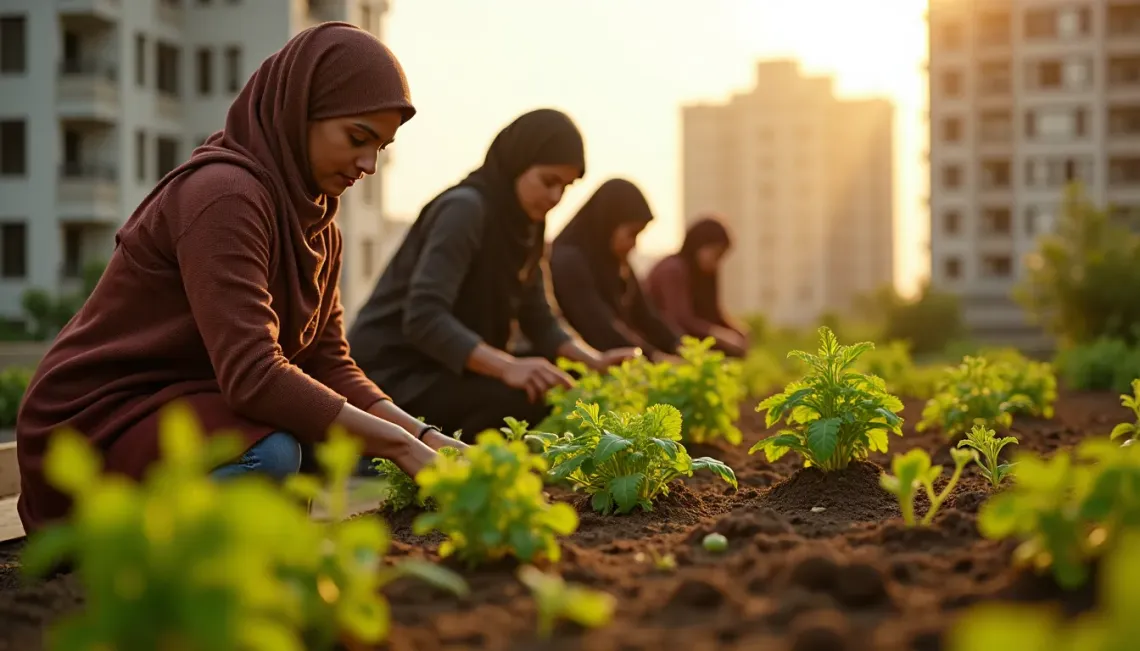 Urban Farming as a Path to Empowerment for Moroccan Women