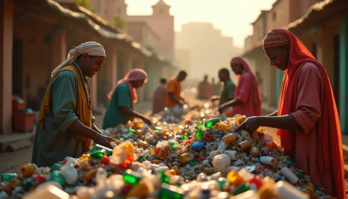 Engaging Communities in Morocco: The Role of Recycling Initiatives