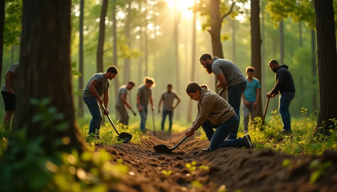 Harnessing Community Spirit: The Rise of Tree Planting Campaigns