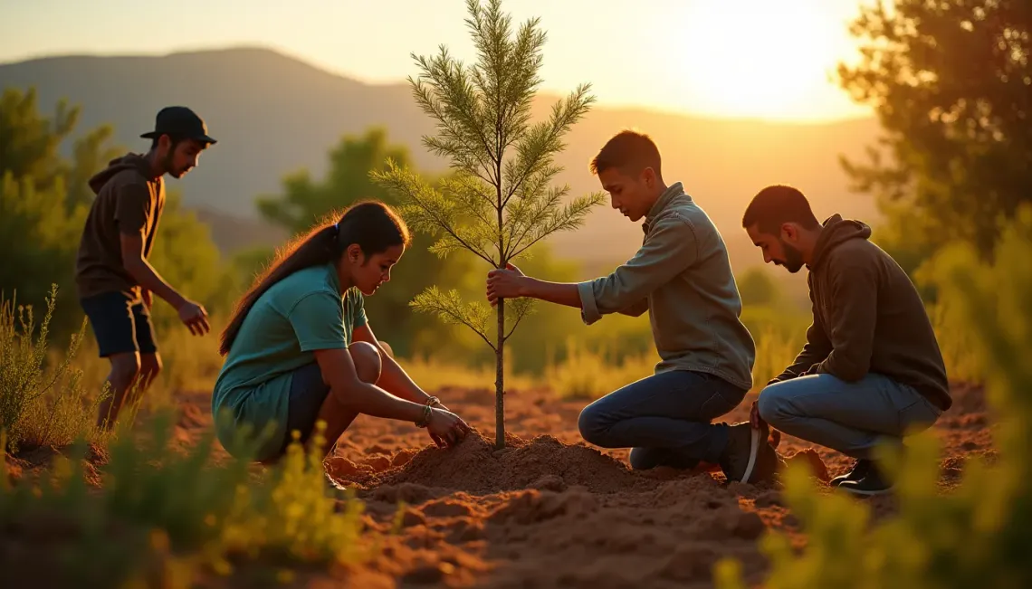 Tree Planting in Morocco: A Tool for Environmental Education