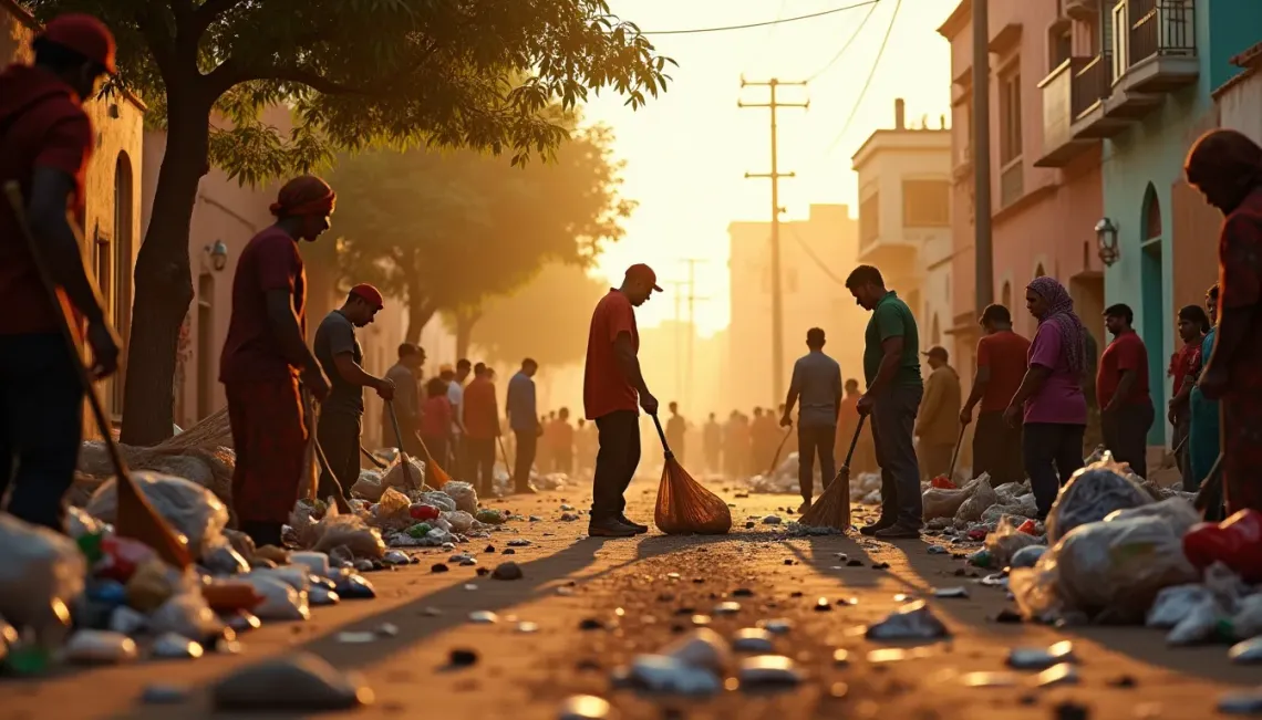 Cleaning Up Morocco: Community-Led Efforts to Combat Urban Pollution