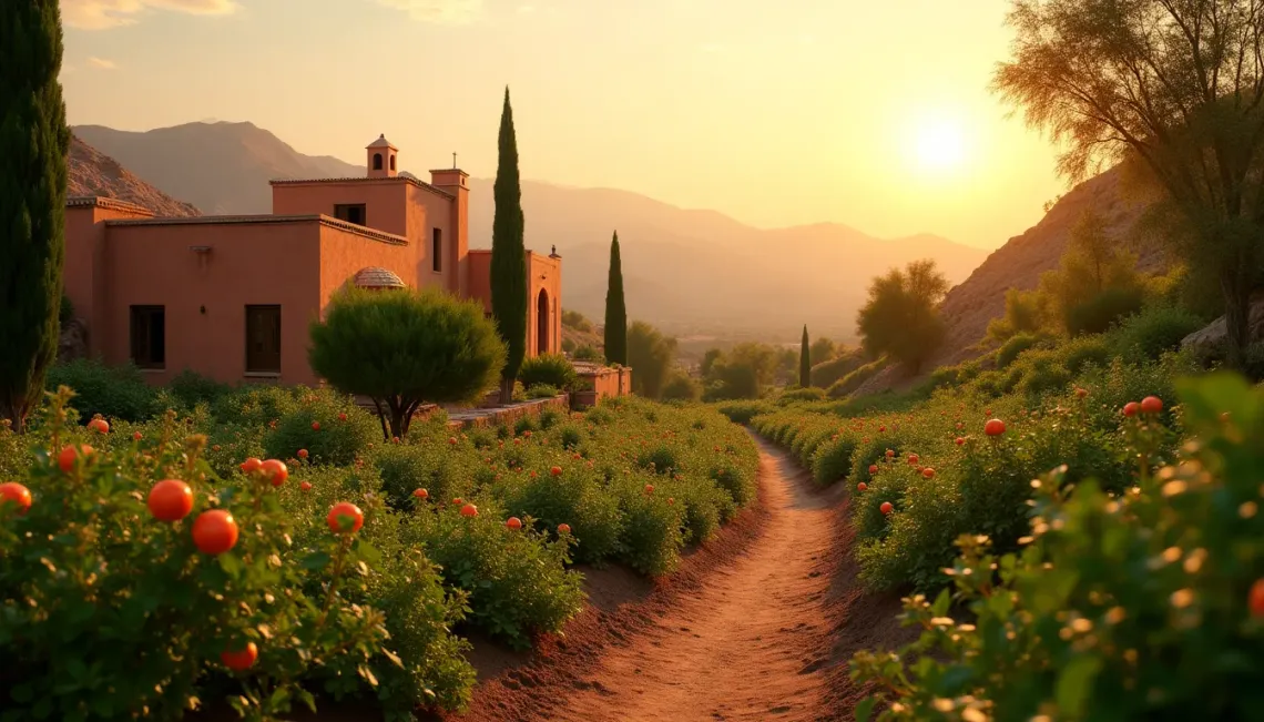 Permaculture Practices that are Healing Moroccan Landscapes