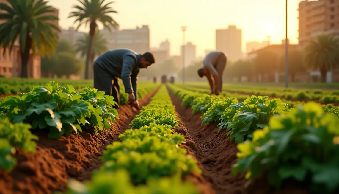 Urban Farming in Morocco: Bringing Agriculture Back to the Heart of the City