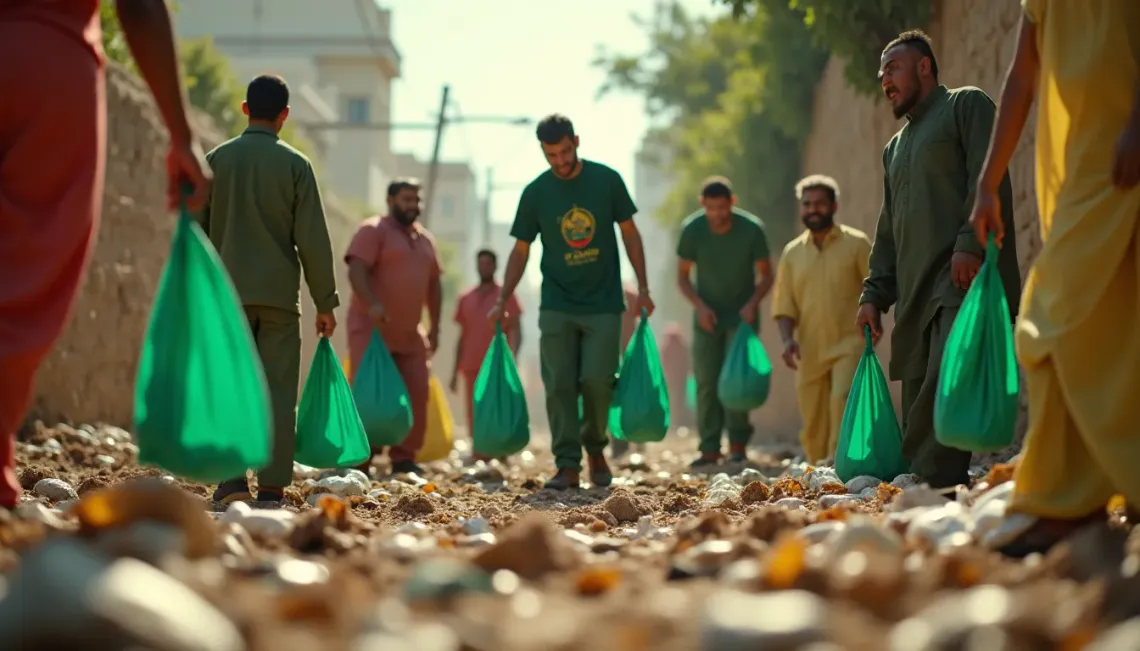 The Green Revolution: How Moroccan Charities Are Leading the Way in Cleaning Campaigns