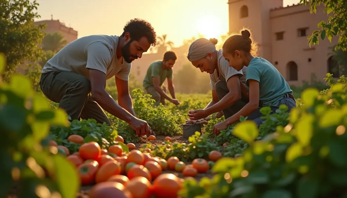 Harnessing the Power of Permaculture: Community-Driven Sustainability in Morocco