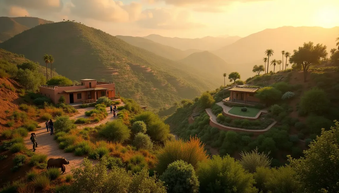 Permaculture in Morocco: A Sustainable Approach to Agriculture and Community Living