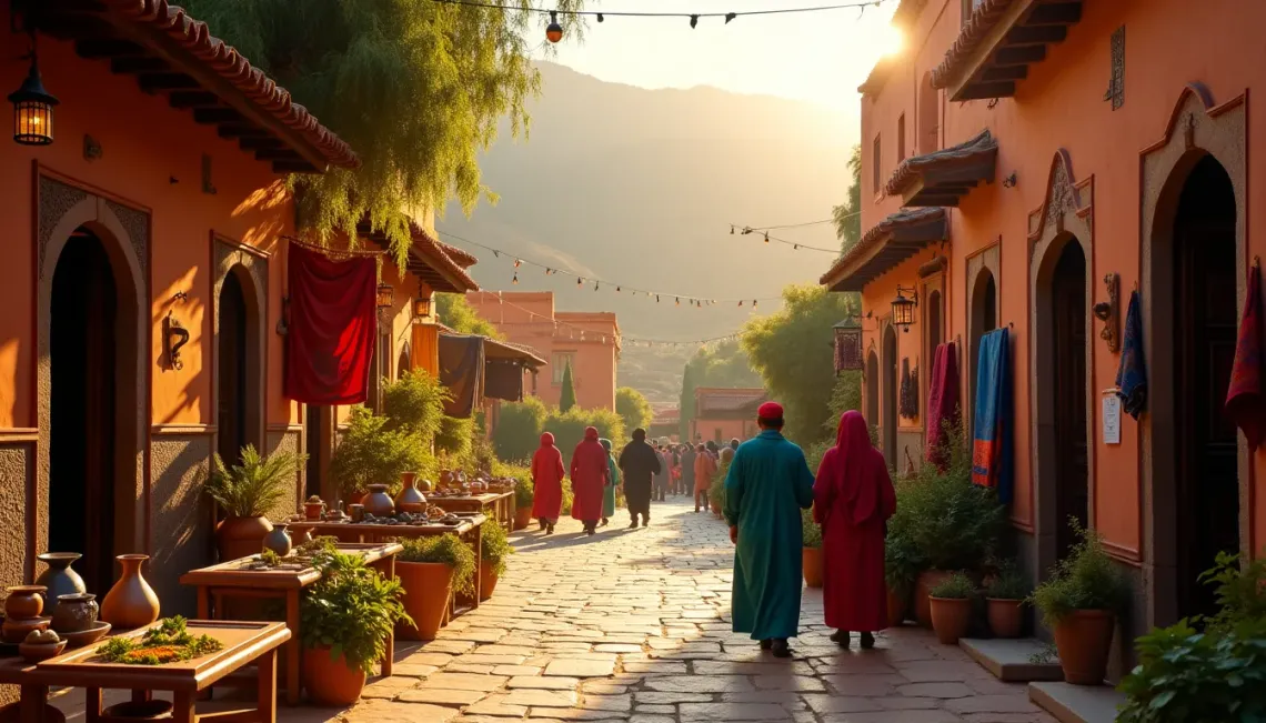 Ecology and Tradition: How Moroccan Culture Supports Environmental Conservation