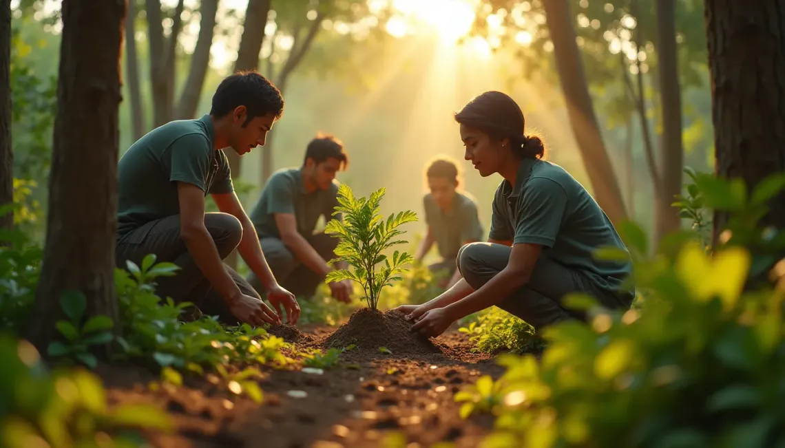 Trees for the Future: How Moroccan Youth are Taking Action