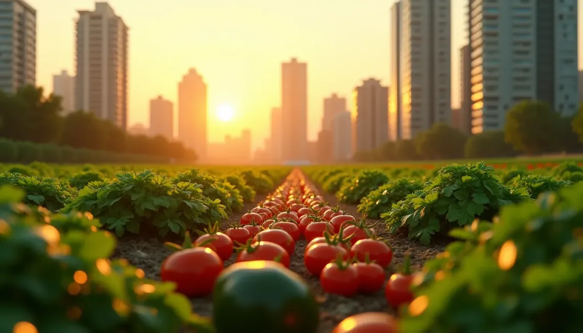 How Urban Farming is Revolutionizing Food Security in Moroccan Cities
