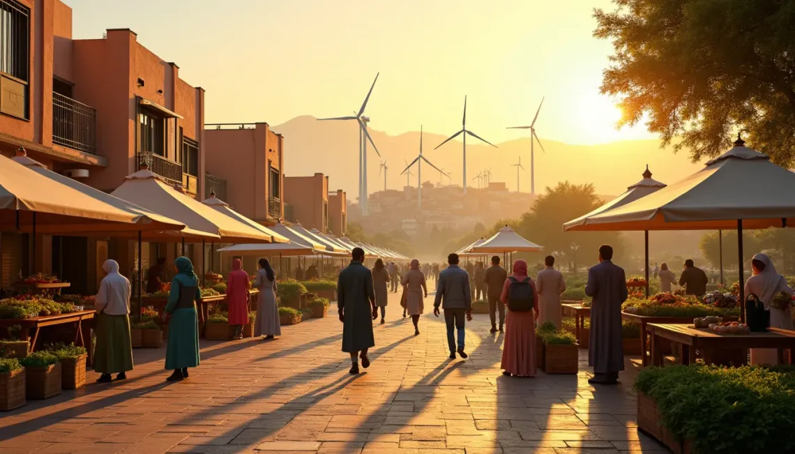Ecological Initiatives: Building a Sustainable Future for Morocco