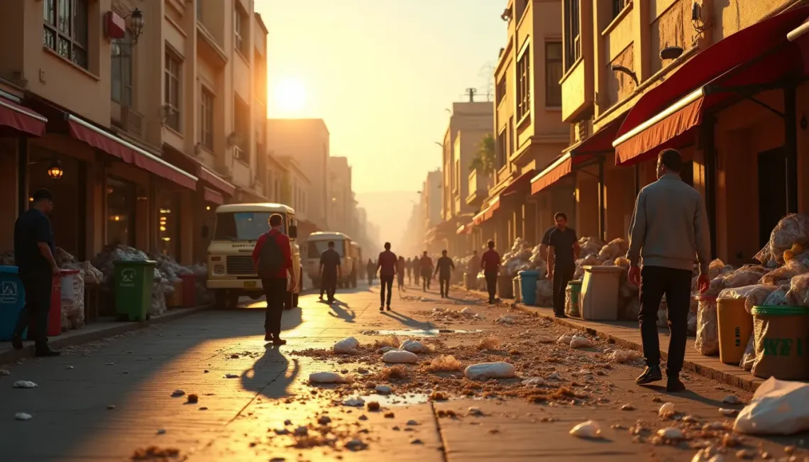 The Great Clean-Up: Tackling Waste and Pollution in Moroccan Cities