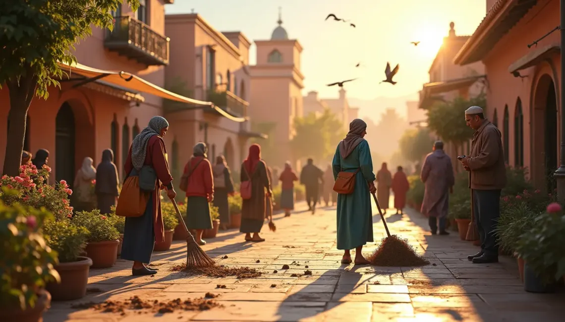 Cleaning Up Morocco: The Power of Community Involvement