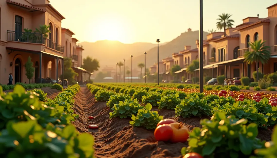 Urban Farming in Morocco: A Sustainable Solution for Food Security