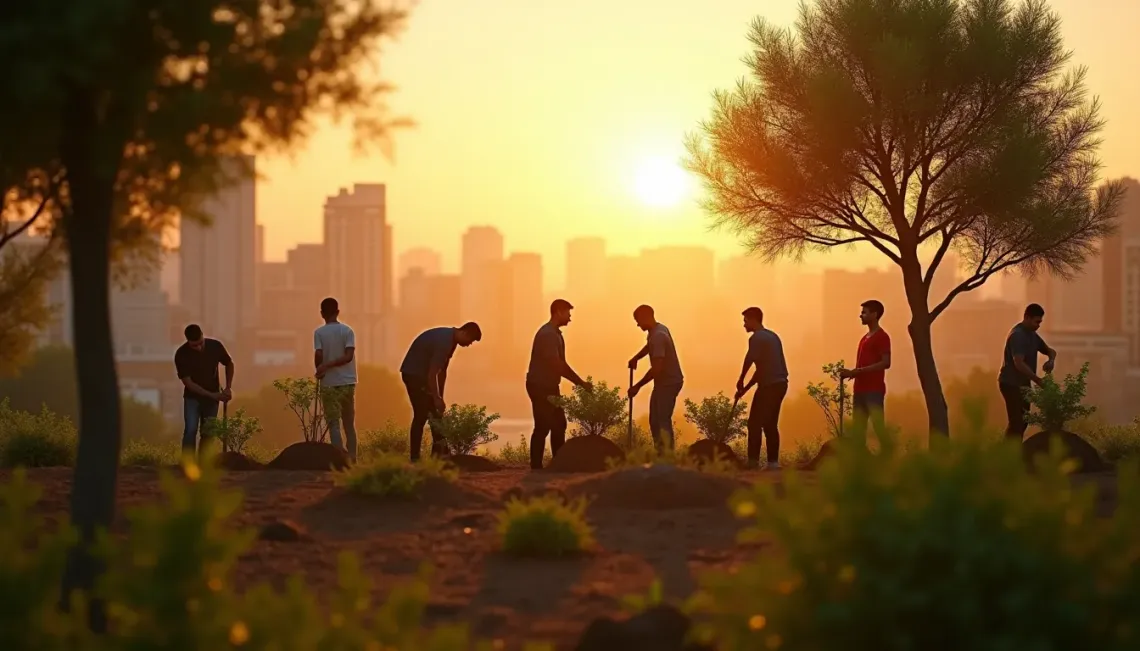 Earth Guardians: The Rise of Tree Planting Movements in Moroccan Cities