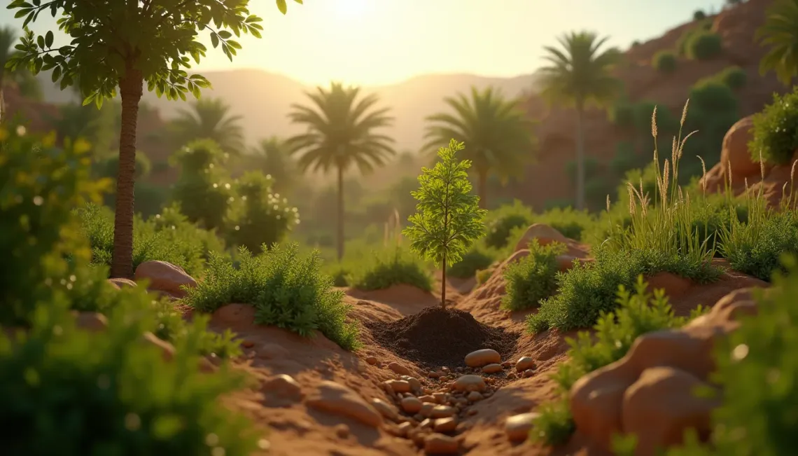 Ecology and Community: Building a Greener Future for Morocco