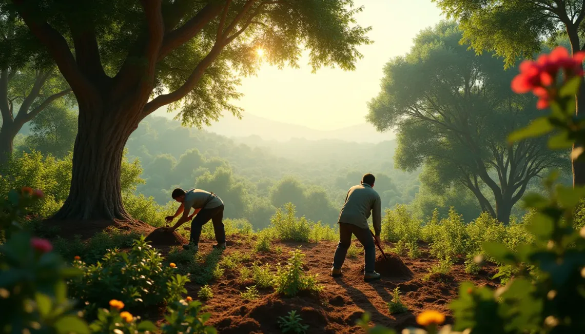 Tree Planting for Climate Action: How Morocco Is Leading the Charge