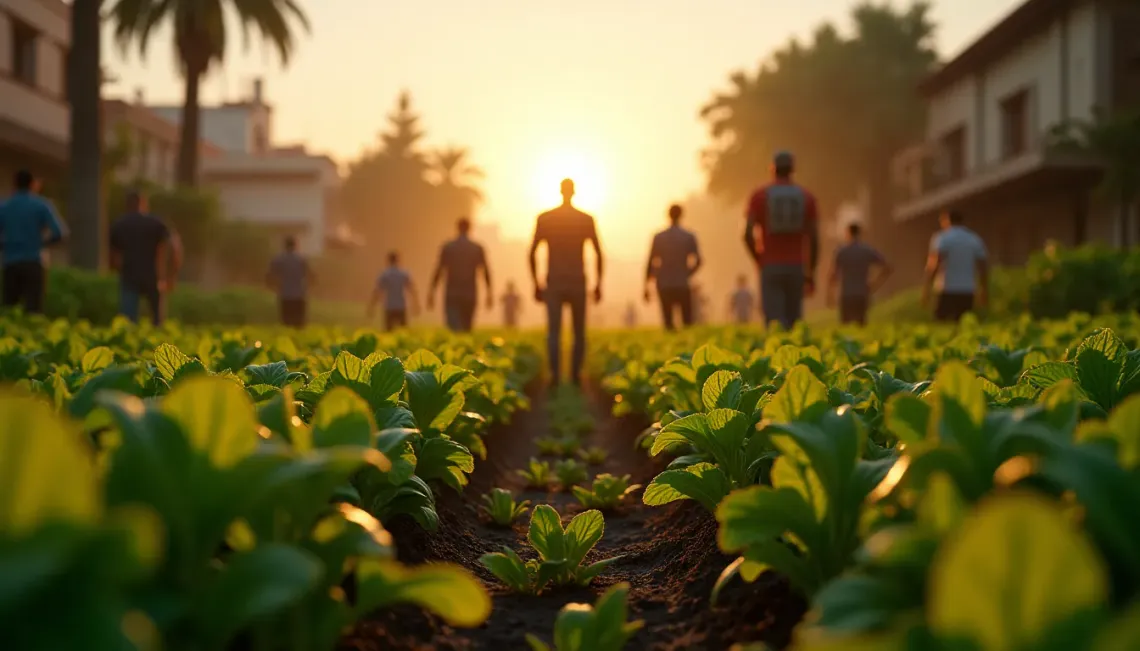 The Impact of Urban Farming on Moroccan Communities and Ecosystems