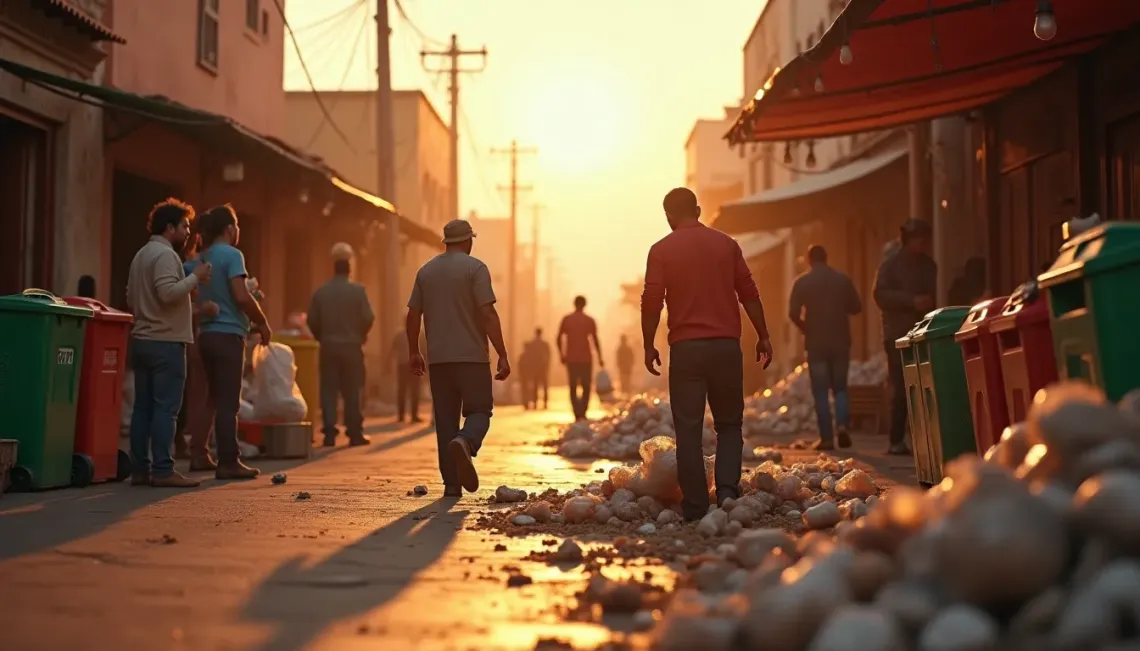 Cleaning Up Our Act: Community-Led Waste Management Solutions in Morocco