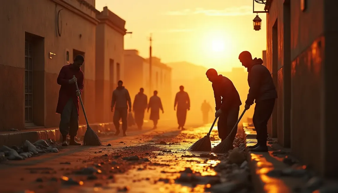 The Art of Cleaning: How Moroccan Communities Are Combating Pollution