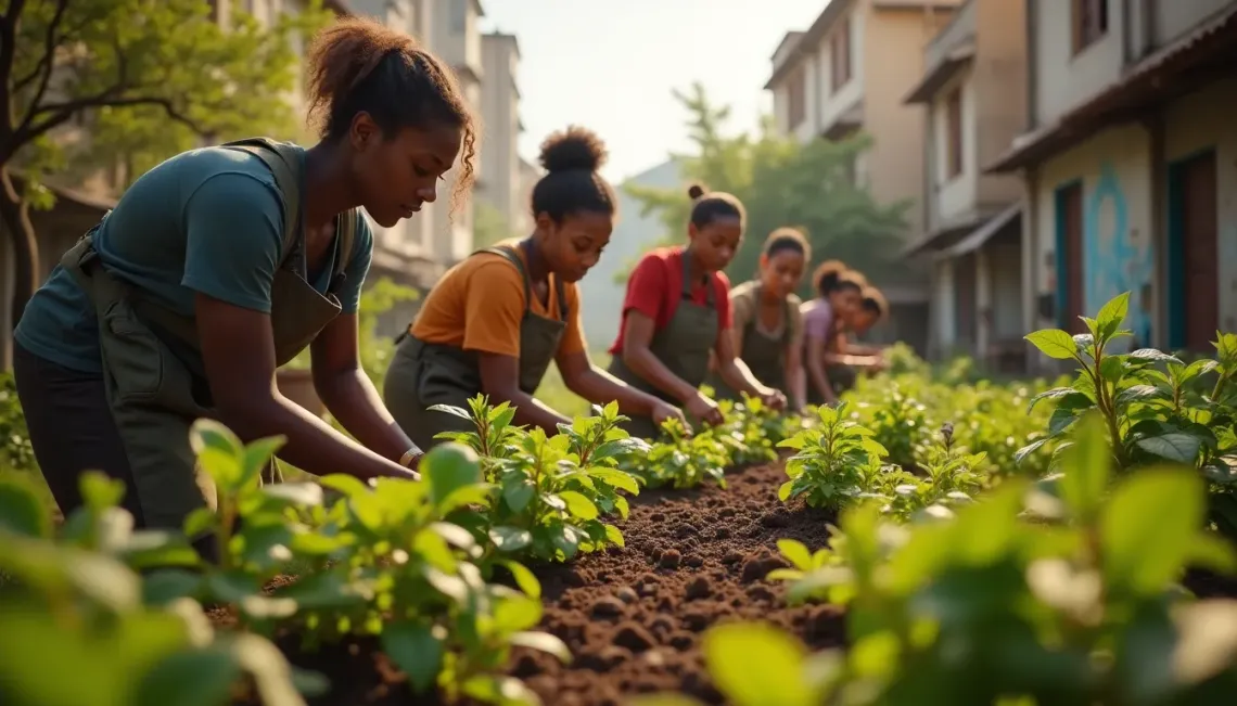 Charity and Community: Building a Sustainable Future Together