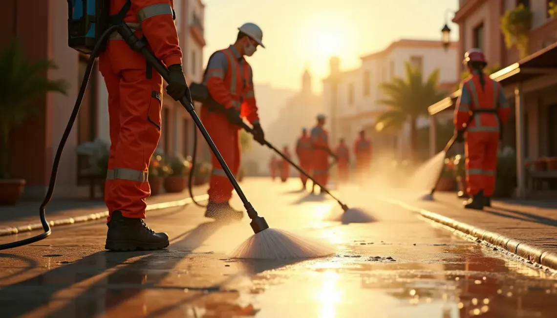 Innovative Cleaning Techniques for a Healthier Moroccan Environment