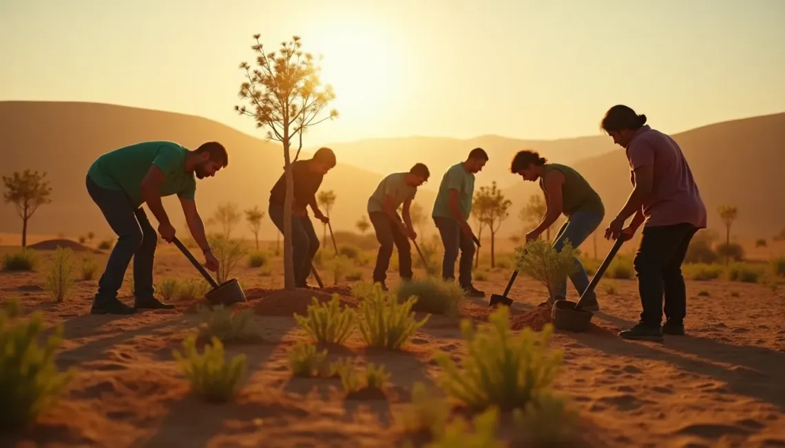 Charitable Organizations Making Strides in Morocco's Environmental Sector