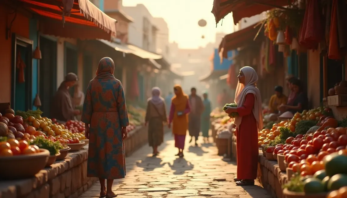 Empowering Communities through Charity and Environmental Stewardship in Morocco