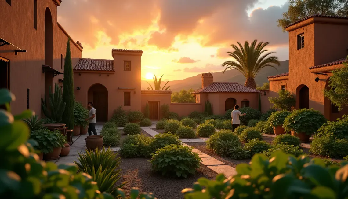 Permaculture as a Tool for Community Development in Morocco