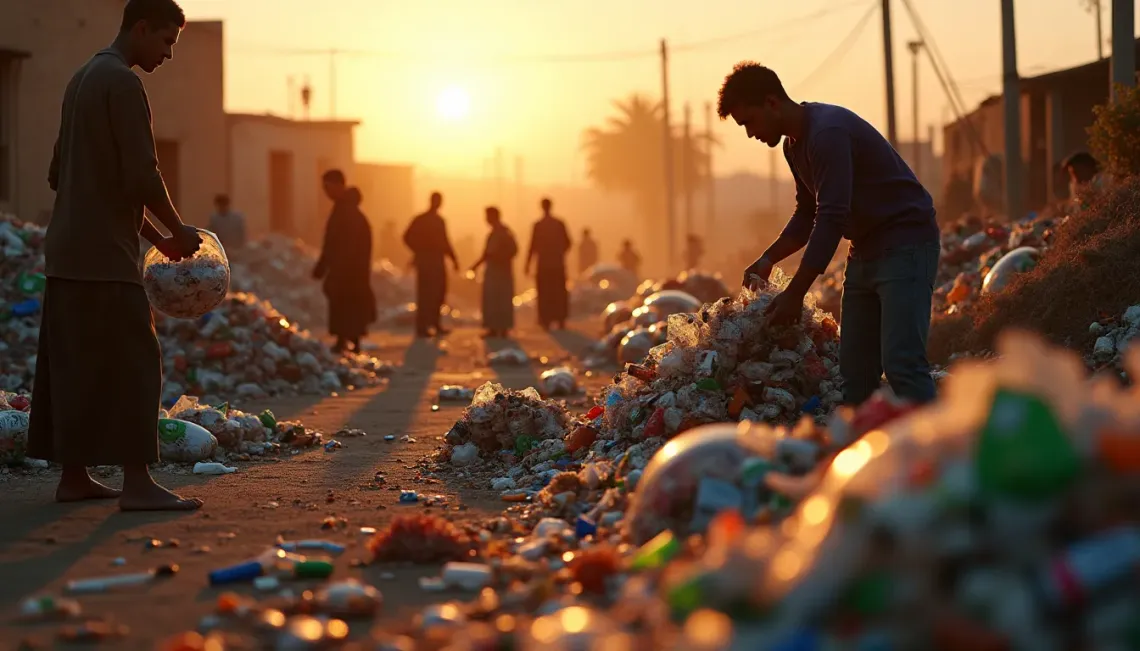 Recycling Revolution: How Moroccan Communities are Turning Waste into Wealth