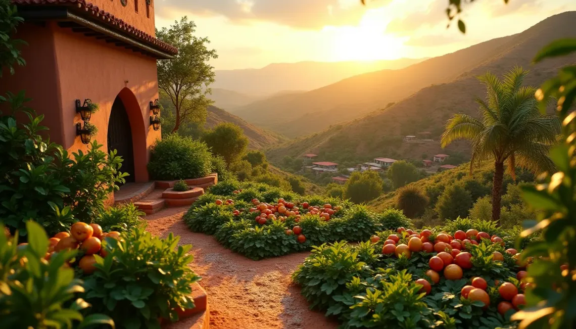 Permaculture in Practice: Celebrating Moroccan Innovations in Sustainable Living