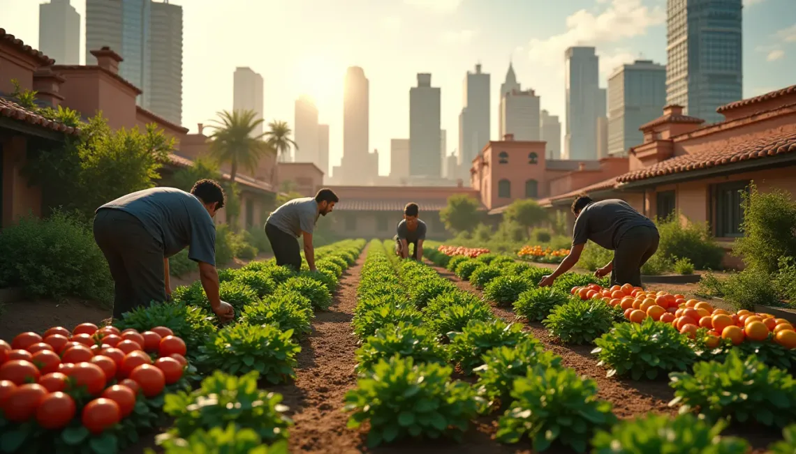Urban Farming Workshops: Learn and Grow in Morocco's Bustling Cities