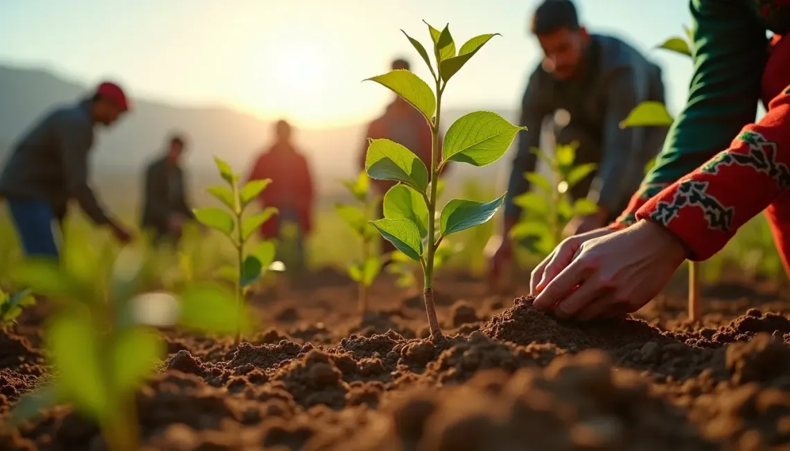 Join Us in Making Morocco Greener: Community Engagement for a Sustainable Future