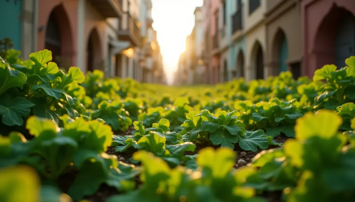 Urban Farming in Morocco: Cultivating Fresh Produce in City Spaces