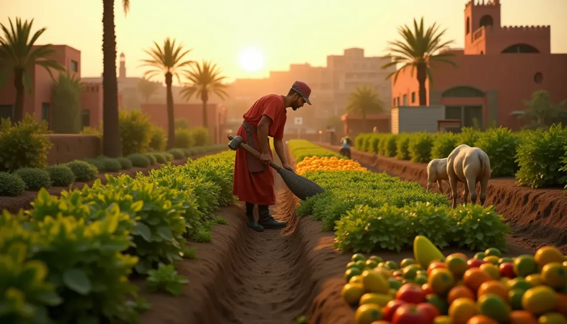 - Urban Farming and Food Security: A Moroccan Perspective