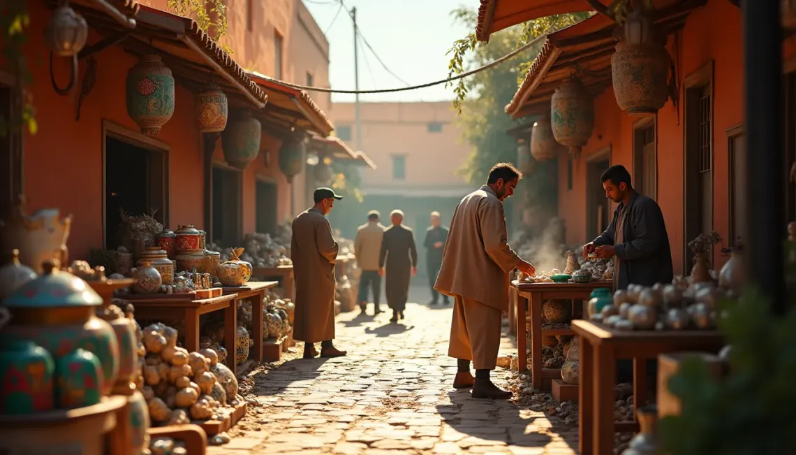 - The Art of Recycling: Moroccan Innovations in Waste Management