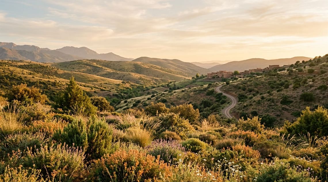 Unveiling the Rich Uses of Indigenous Plants in Morocco for Sustainable Living